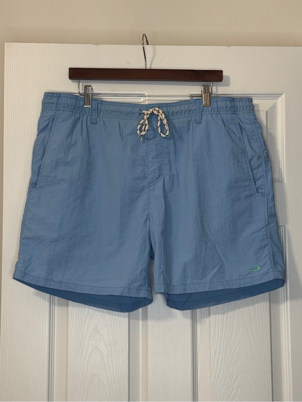 Southern Marsh lined swim trunks size medium